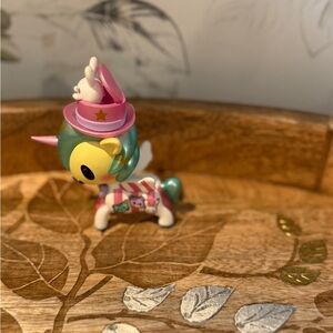 Tokidoki Unicorno Metallico Carnival Series Magician with Flocked Bunny in Hat